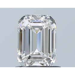 Diament szlif szmaragdowy, 0.92ct, VVS1, H, GIA 2235794789