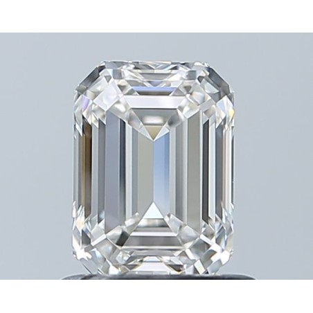 Diament szlif szmaragdowy, 0.92ct, VVS1, H, GIA 2235794789