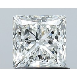 Diament szlif princess, 1.01ct, SI1, I, GIA 5231799447