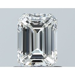Diament szlif szmaragdowy, 0.89ct, VS1, H, GIA 2231799405