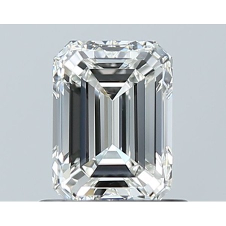 Diament szlif szmaragdowy, 0.89ct, VS1, H, GIA 2231799405