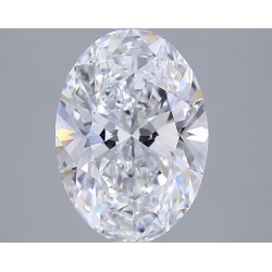 Diament laboratoryjny szlif owalny, 2.02ct, VVS1, D, IGI LG750523827
