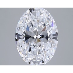 Diament laboratoryjny szlif owalny, 3ct, VVS2, D, IGI LG749580850