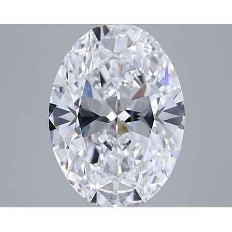 Diament laboratoryjny szlif owalny, 3ct, VVS2, D, IGI LG749580850