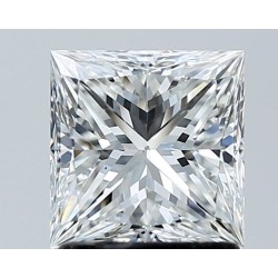 Diament szlif princess, 1.5ct, SI1, E, GIA 1538749251