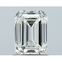 Diament szlif szmaragdowy, 1ct, VS1, H, IGI 737564428