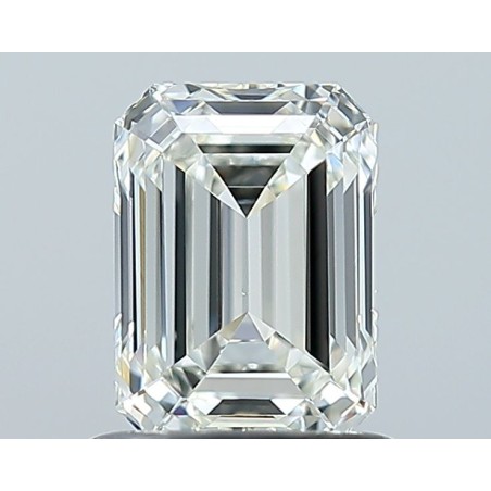 Diament szlif szmaragdowy, 1ct, VS1, H, IGI 737564428
