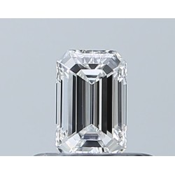 Diament szlif szmaragdowy, 0.31ct, VVS2, E, GIA 5231799399