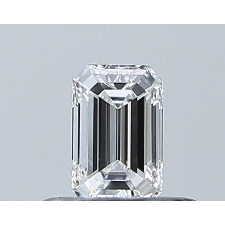 Diament szlif szmaragdowy, 0.31ct, VVS2, E, GIA 5231799399