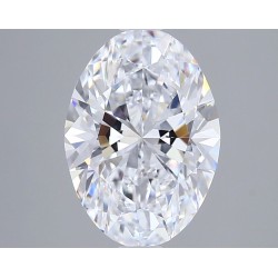 Diament laboratoryjny szlif owalny, 2.02ct, VVS2, D, IGI LG750520566