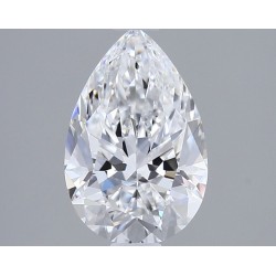 Diament laboratoryjny szlif gruszkowy, 1.24ct, VVS2, D, IGI LG750524355