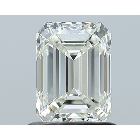 Diament szlif szmaragdowy, 1ct, VS2, H, IGI 737564485