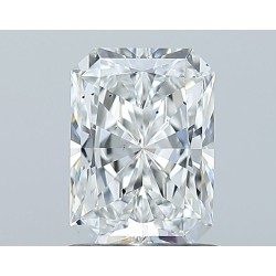 Diament radiant, 1ct, SI2, F, GIA 2235794838
