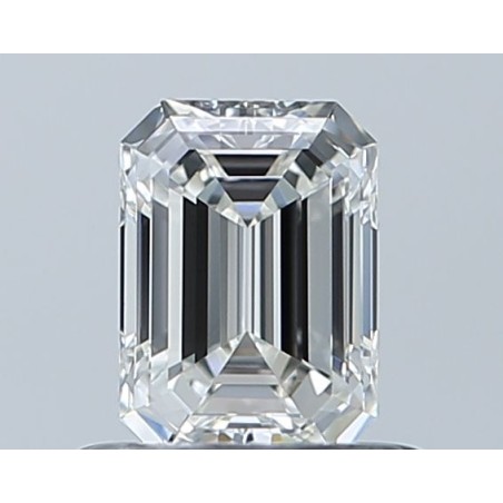 Diament szlif szmaragdowy, 0.58ct, VS1, G, GIA 2235775882