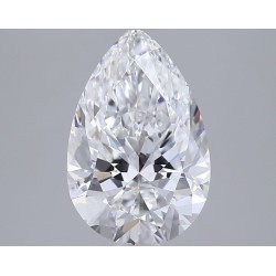 Diament laboratoryjny szlif gruszkowy, 2.09ct, VVS2, D, IGI LG750524183