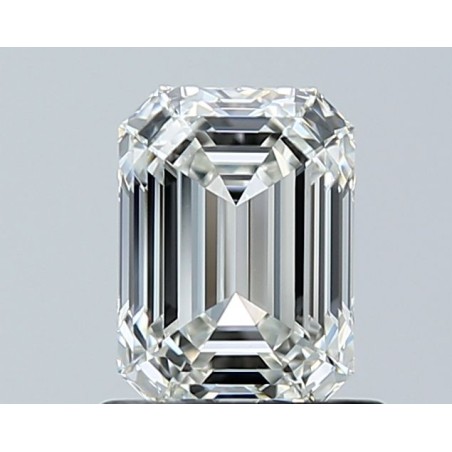 Diament szlif szmaragdowy, 1.01ct, VVS1, G, IGI 737564205