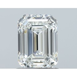 Diament szlif szmaragdowy, 1.01ct, VVS2, H, GIA 6545150710