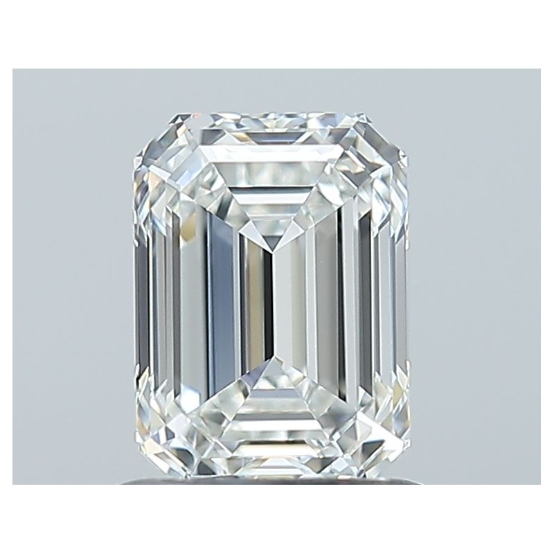 Diament szlif szmaragdowy, 1.01ct, VVS2, H, GIA 6545150710 Diament szlif szmaragdowy, 1.01ct, VVS2, H, GIA 6545150710