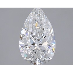 Diament laboratoryjny szlif gruszkowy, 1.5ct, VVS2, D, IGI LG750524285