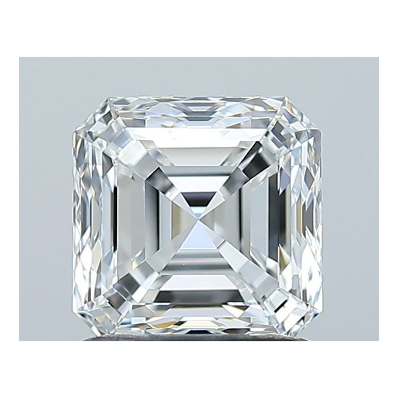 Diament szlif szmaragdowy kwadratowy, 1.3ct, VVS2, F, GIA 5232799437