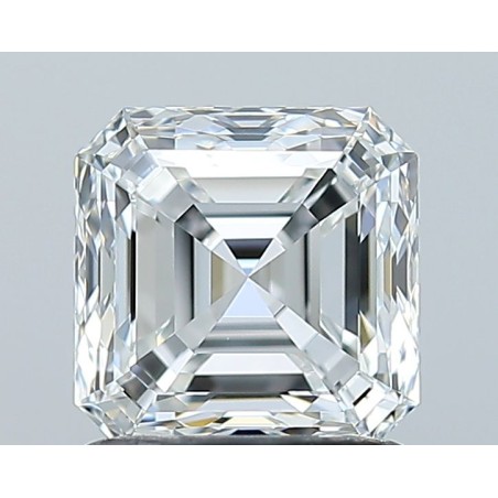 Diament szlif szmaragdowy kwadratowy, 1.3ct, VVS2, F, GIA 5232799437