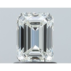 Diament szlif szmaragdowy, 1ct, VS1, I, GIA 6542159391