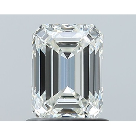 Diament szlif szmaragdowy, 1ct, VS1, I, GIA 6542159391
