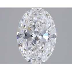 Diament laboratoryjny szlif owalny, 1.52ct, VVS2, D, IGI LG750523994
