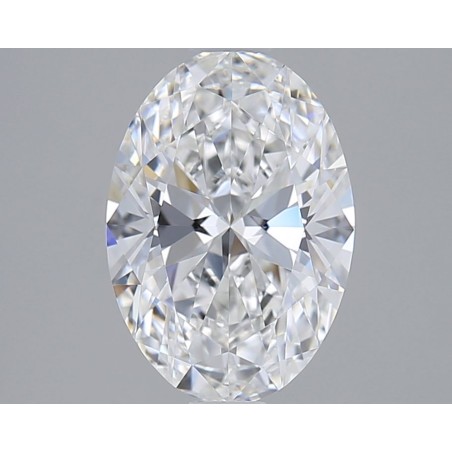 Diament laboratoryjny szlif owalny, 1.52ct, VVS2, D, IGI LG750523994