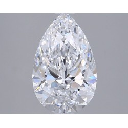 Diament laboratoryjny szlif gruszkowy, 1.51ct, VVS2, D, IGI LG750524309