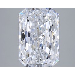 Diament laboratoryjny radiant, 2.5ct, VVS2, D, IGI LG750550895