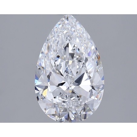 Diament laboratoryjny szlif gruszkowy, 1.59ct, VVS1, D, IGI LG750524247