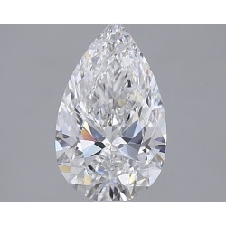 Diament laboratoryjny szlif gruszkowy, 1.5ct, VVS2, D, IGI LG750524306