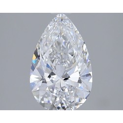 Diament laboratoryjny szlif gruszkowy, 1.51ct, VVS1, D, IGI LG750524265