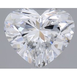 Diament laboratoryjny serce, 1.53ct, VVS2, D, IGI LG750589739