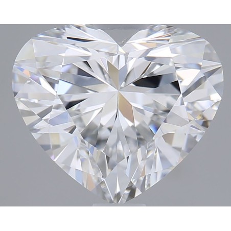 Diament laboratoryjny serce, 1.53ct, VVS2, D, IGI LG750589739