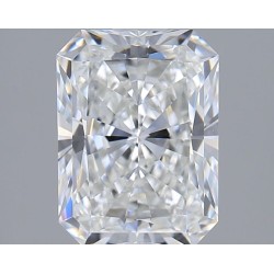 Diament laboratoryjny radiant, 1.53ct, VVS2, E, IGI LG750589587