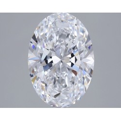 Diament laboratoryjny szlif owalny, 2.1ct, VVS2, D, IGI LG750519553