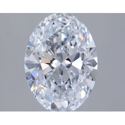 Diament laboratoryjny szlif owalny, 1.77ct, VVS2, E, IGI LG750523925