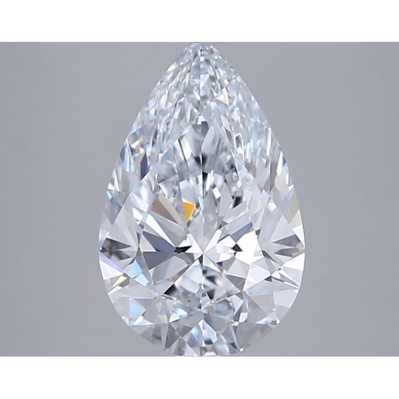 Diament laboratoryjny szlif gruszkowy, 2.2ct, VVS2, E, IGI LG750524151