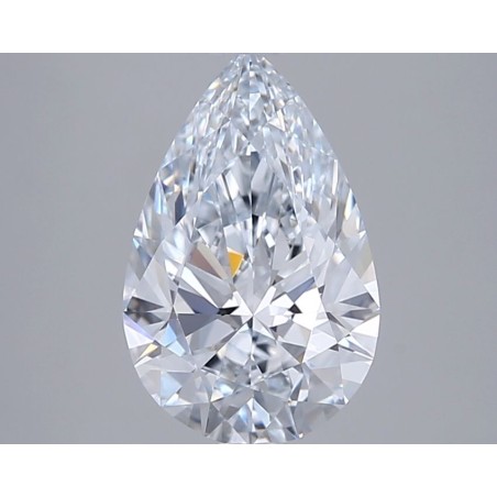 Diament laboratoryjny szlif gruszkowy, 2.2ct, VVS2, E, IGI LG750524151