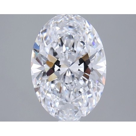 Diament laboratoryjny szlif owalny, 2.07ct, VVS1, D, IGI LG750521243