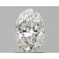 Diament szlif owalny, 1.22ct, SI1, H, GIA 1539754598