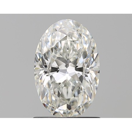 Diament szlif owalny, 1.22ct, SI1, H, GIA 1539754598
