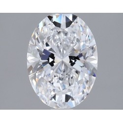 Diament laboratoryjny szlif owalny, 1.39ct, VVS1, D, IGI LG750524026