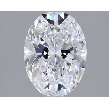 Diament laboratoryjny szlif owalny, 1.39ct, VVS1, D, IGI LG750524026