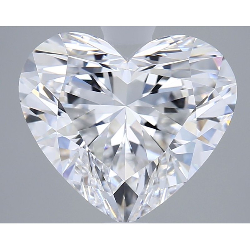 Diament laboratoryjny serce, 2.53ct, VVS1, D, IGI LG750589696