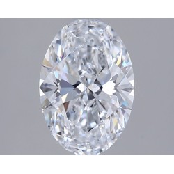 Diament laboratoryjny szlif owalny, 1.3ct, VVS1, D, IGI LG750524063