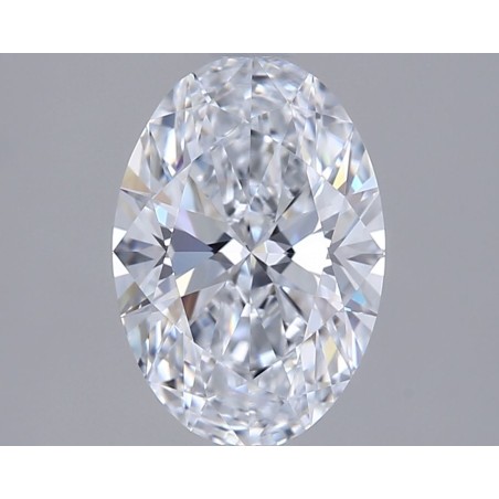 Diament laboratoryjny szlif owalny, 1.3ct, VVS1, D, IGI LG750524063
