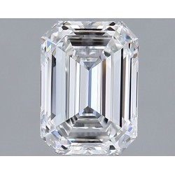Diament laboratoryjny szlif szmaragdowy, 1.21ct, VVS2, D, IGI LG750589662